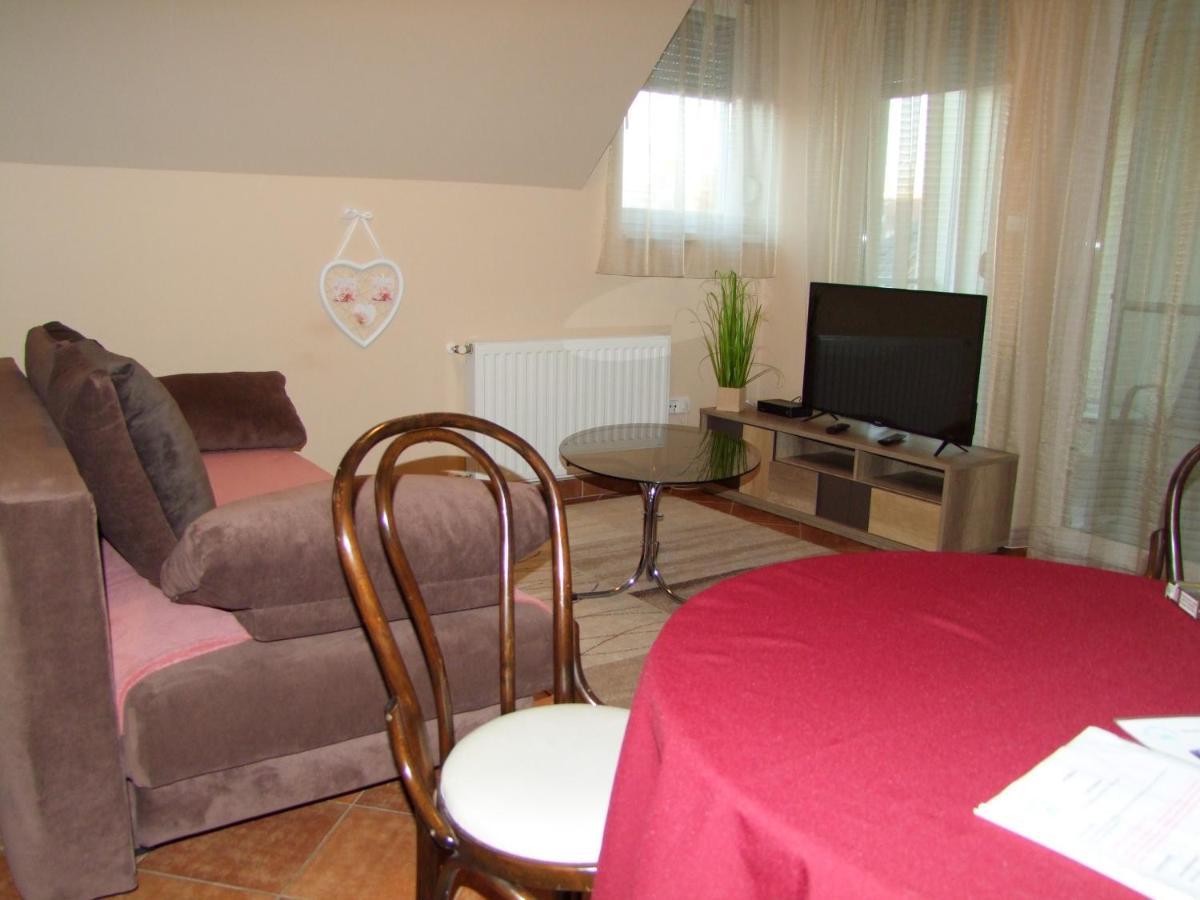 Apartament Greta Apartman Hajdúszoboszló Zewnętrze zdjęcie