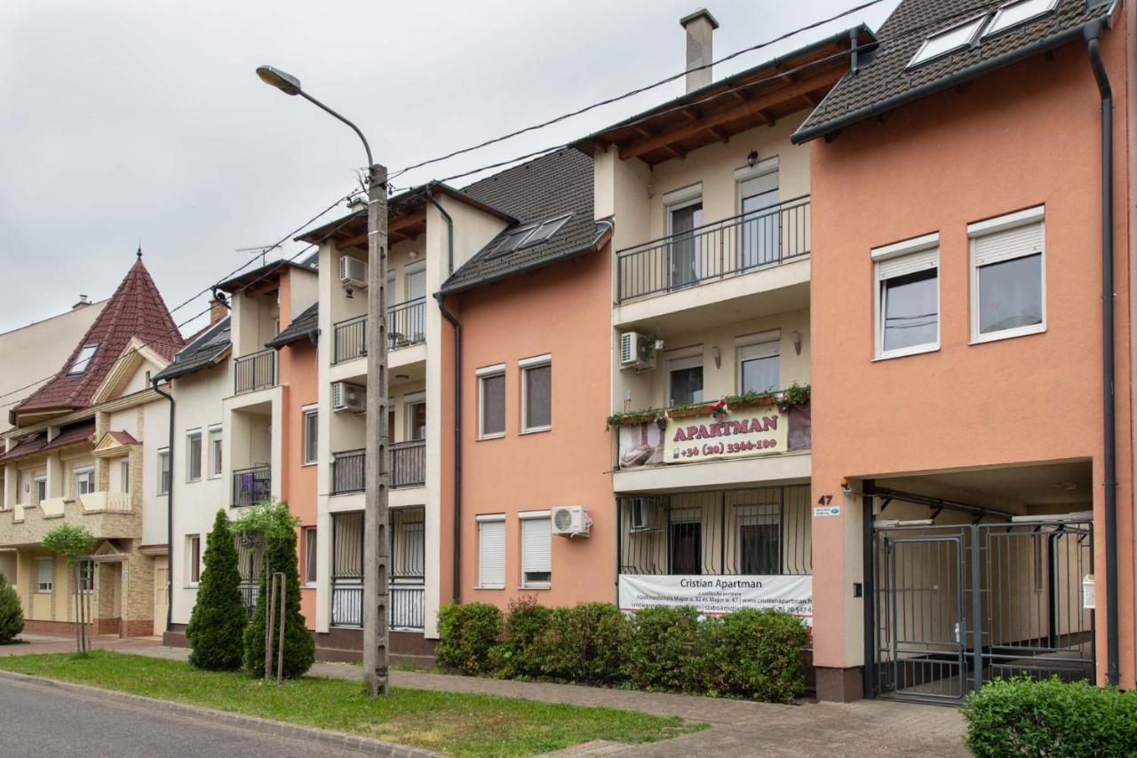 Greta Apartman Hajdúszoboszló Zewnętrze zdjęcie